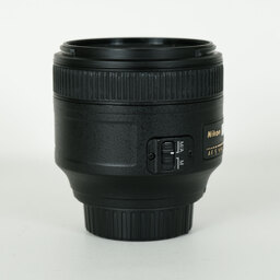 Nikon AF-S NIKKOR 85mm f/1.8G