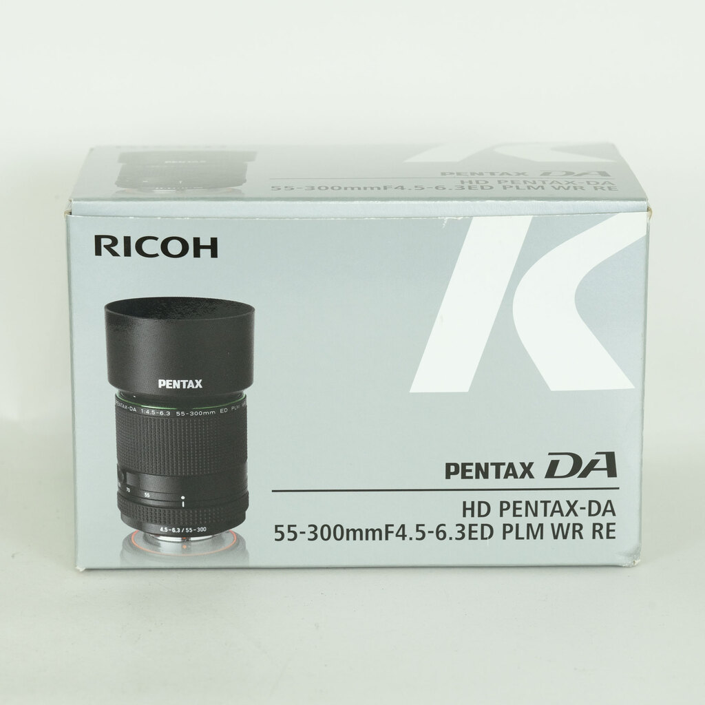 PENTAX HD PENTAX-DA 55-300mmF4.5-6.3ED PLM WR RE