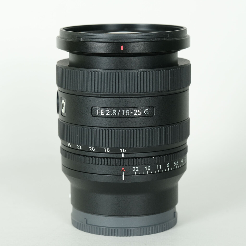 SONY FE 16-25mm F2.8 G SEL1625G