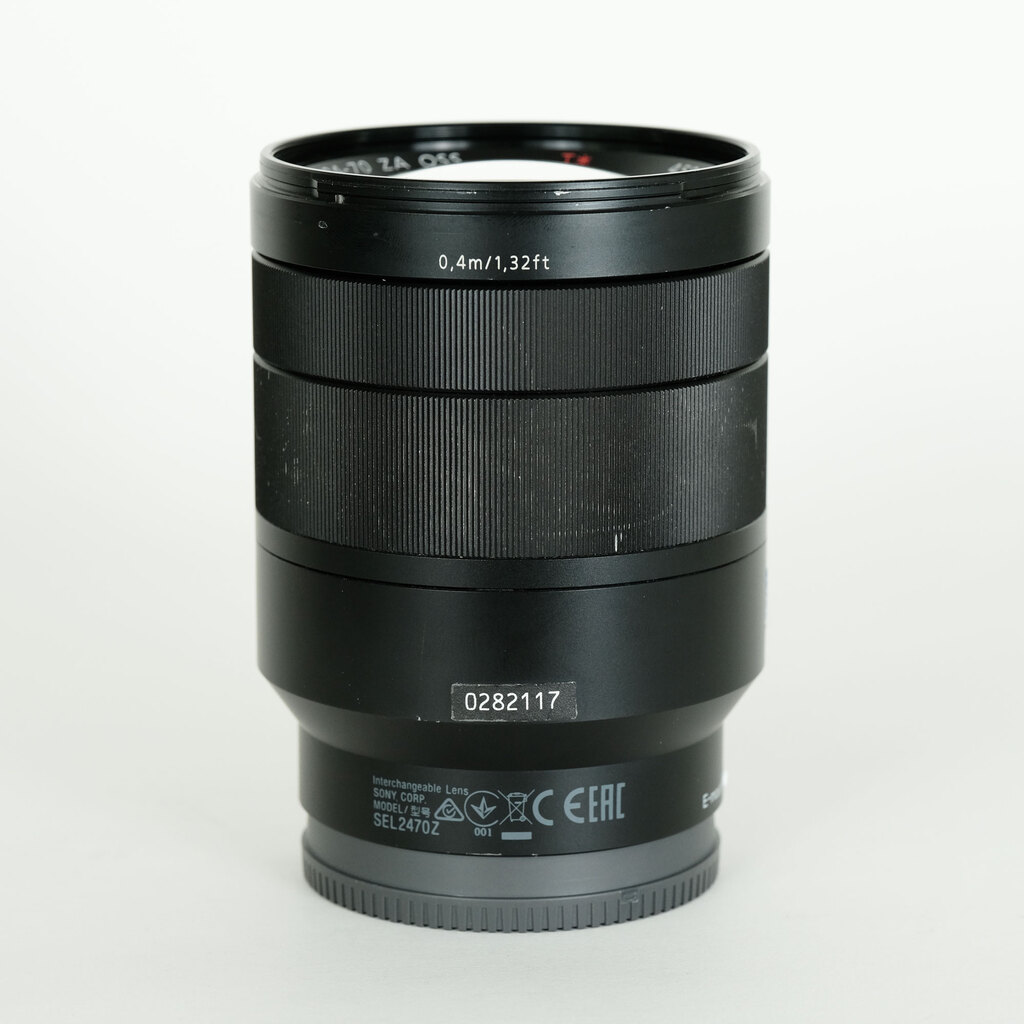 ★美品★Vario-Tessar T* FE 24-70 F4 SEL2470Z SONY Vario-Tessar T＊ FE 24-70mm F4 ZA OSS SEL2470Zの出品 | ONE