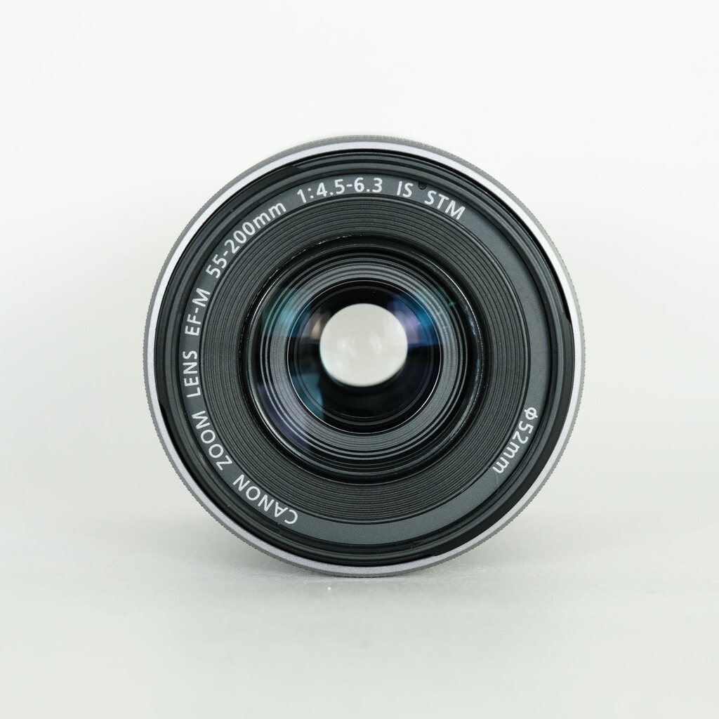 Canon EF-M55-200mm F4.5-6.3 IS STM シルバー