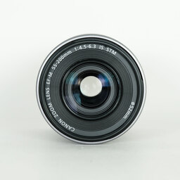 Canon EF-M55-200mm F4.5-6.3 IS STM シルバー