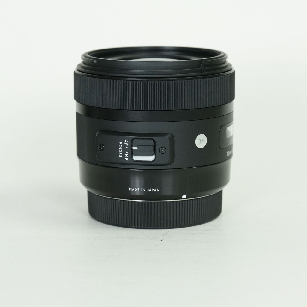 SIGMA 30mm F1.4 DC HSM | Art [キヤノン用]