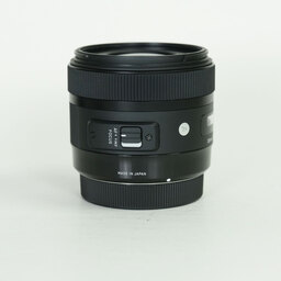 SIGMA 30mm F1.4 DC HSM | Art [キヤノン用]