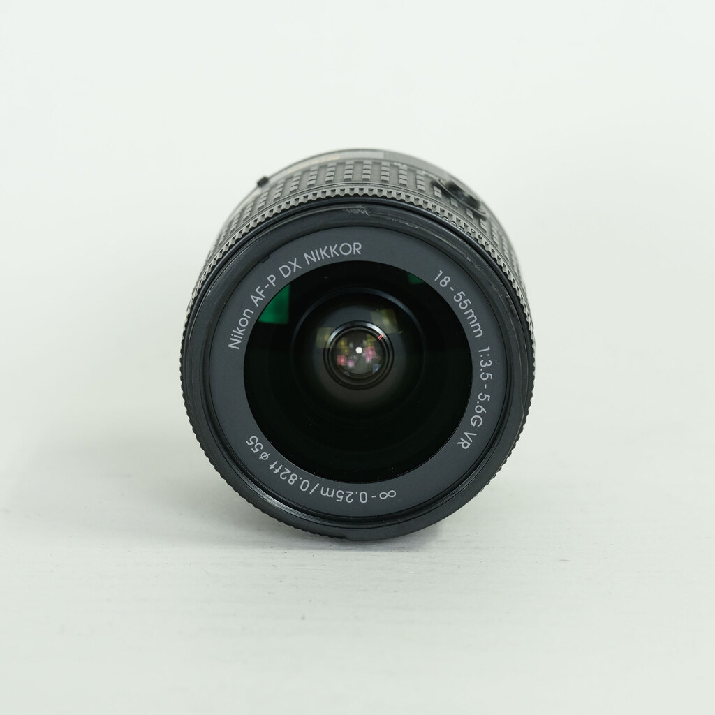 Nikon AF-P DX NIKKOR 18-55mm F3.5-5.6G VR
