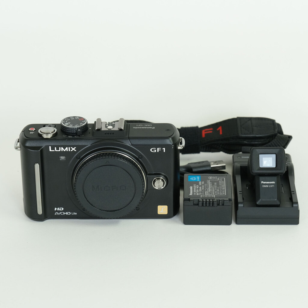 Panasonic LUMIX DMC-GF1-K エスプリブラック