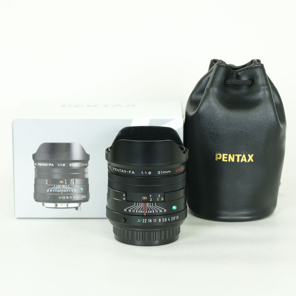 PENTAX HD PENTAX-FA 31mmF1.8 Limited PENTAX HD PENTAX-FA 31mmF1.8 Limited