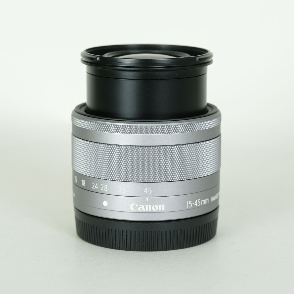 Canon EF-M15-45mm F3.5-6.3 IS STM