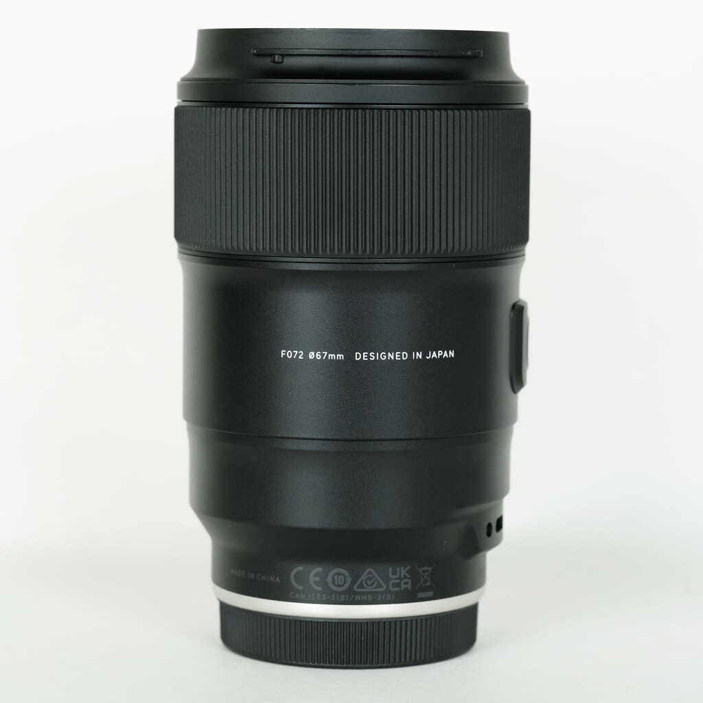 TAMRON 90mm F/2.8 Di III MACRO VXD [ソニーE用]