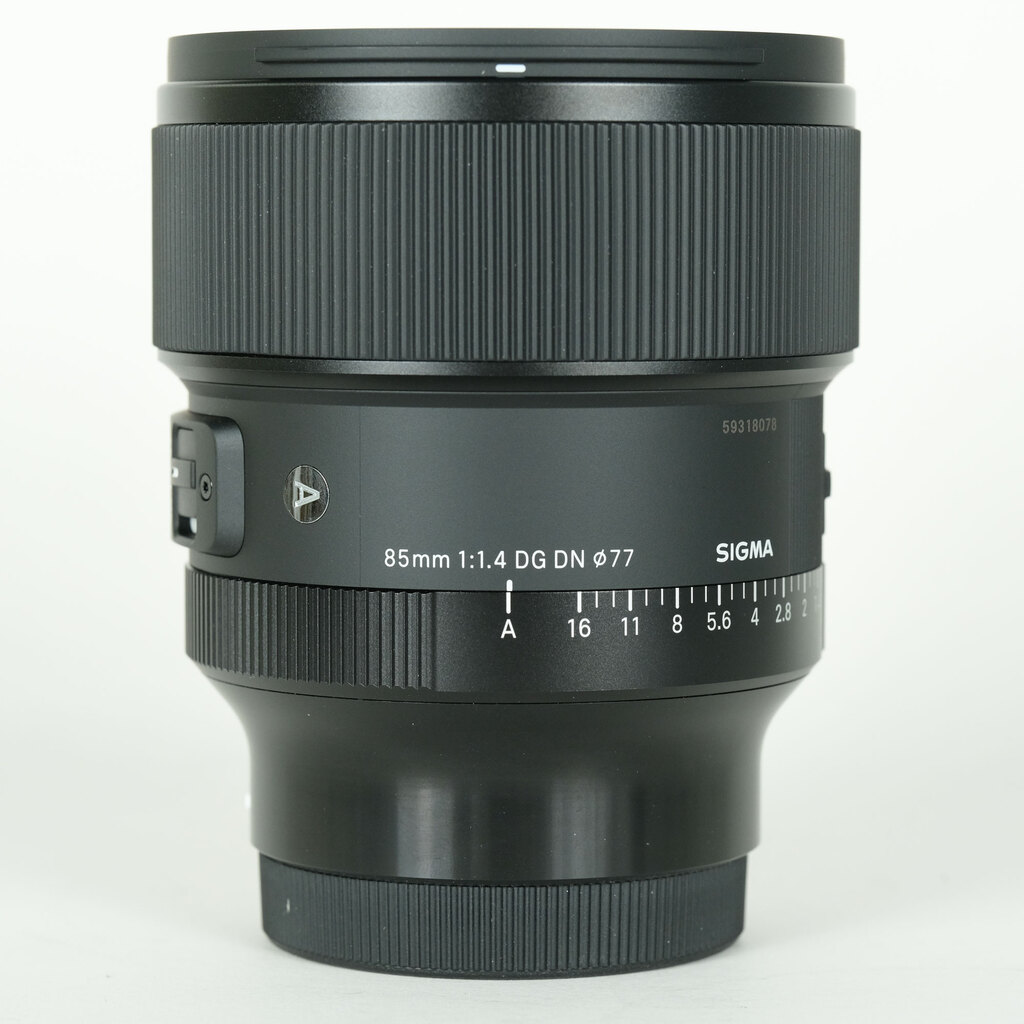 SIGMA 85mm F1.4 DG DN｜Art [ソニーE用]