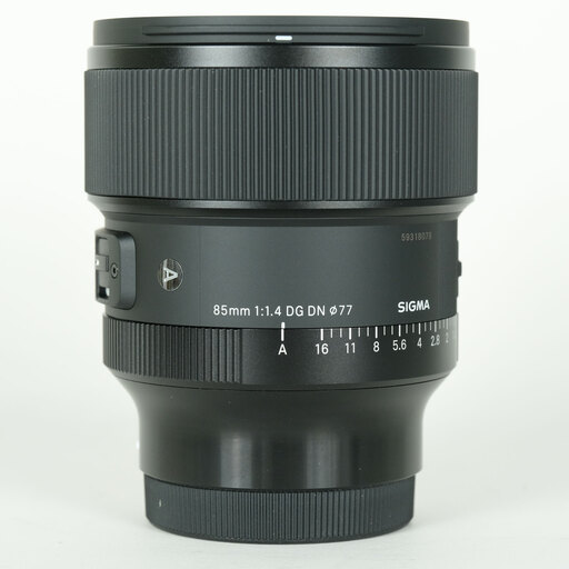 SIGMA 85mm F1.4 DG DN｜Art [ソニーE用]