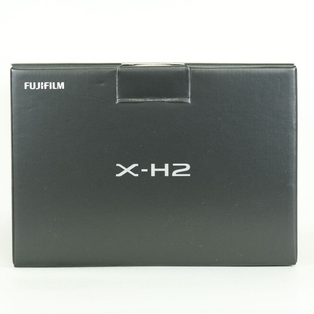 FUJIFILM X-H2