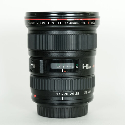 Canon EF17-40mm F4L USM