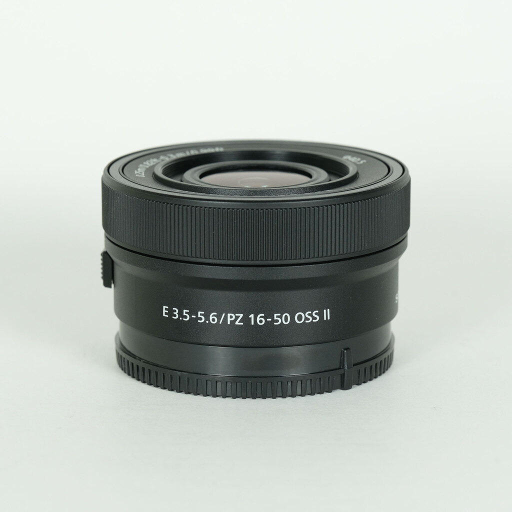 SONY E PZ 16-50mm F3.5-5.6 OSS II SELP16502