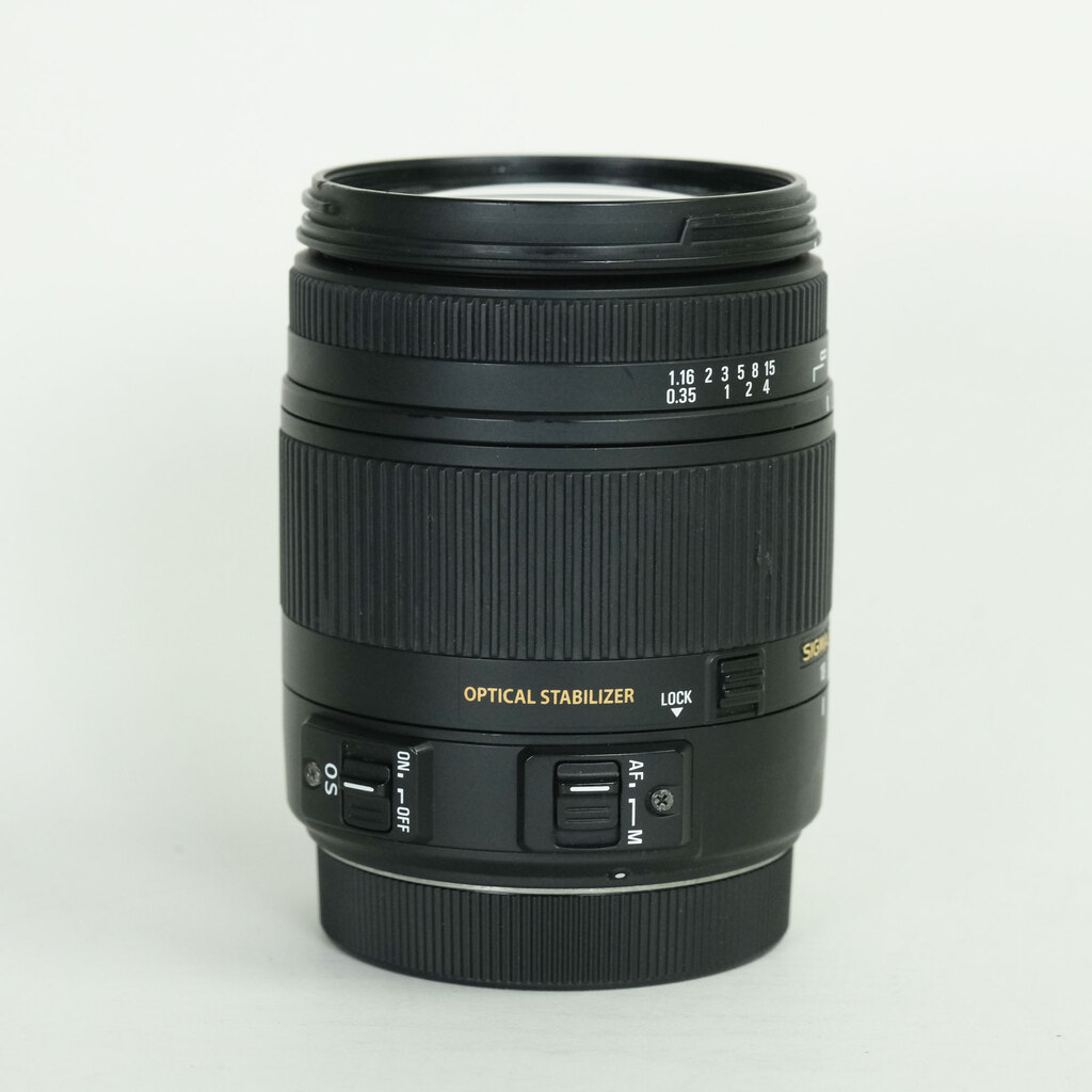 SIGMA 18-250mm F3.5-6.3 DC MACRO OS HSM (キヤノンEF用)