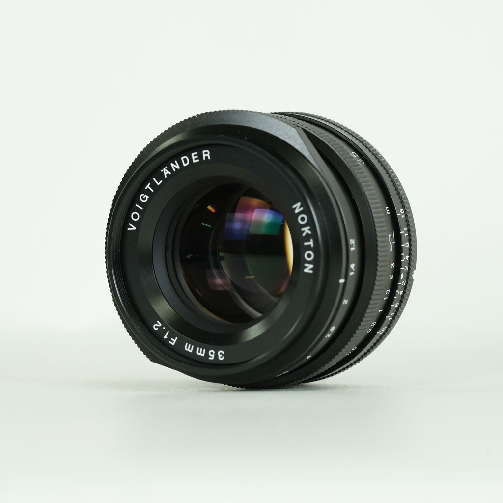 Voigtlander NOKTON 35mm F1.2 [フジフイルムX用]