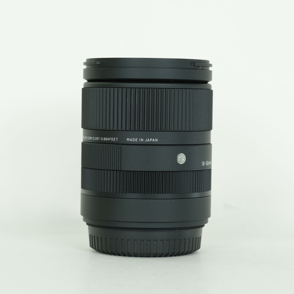 SIGMA 18-50mm F2.8 DC DN｜Contemporary [フジフイルムX用]