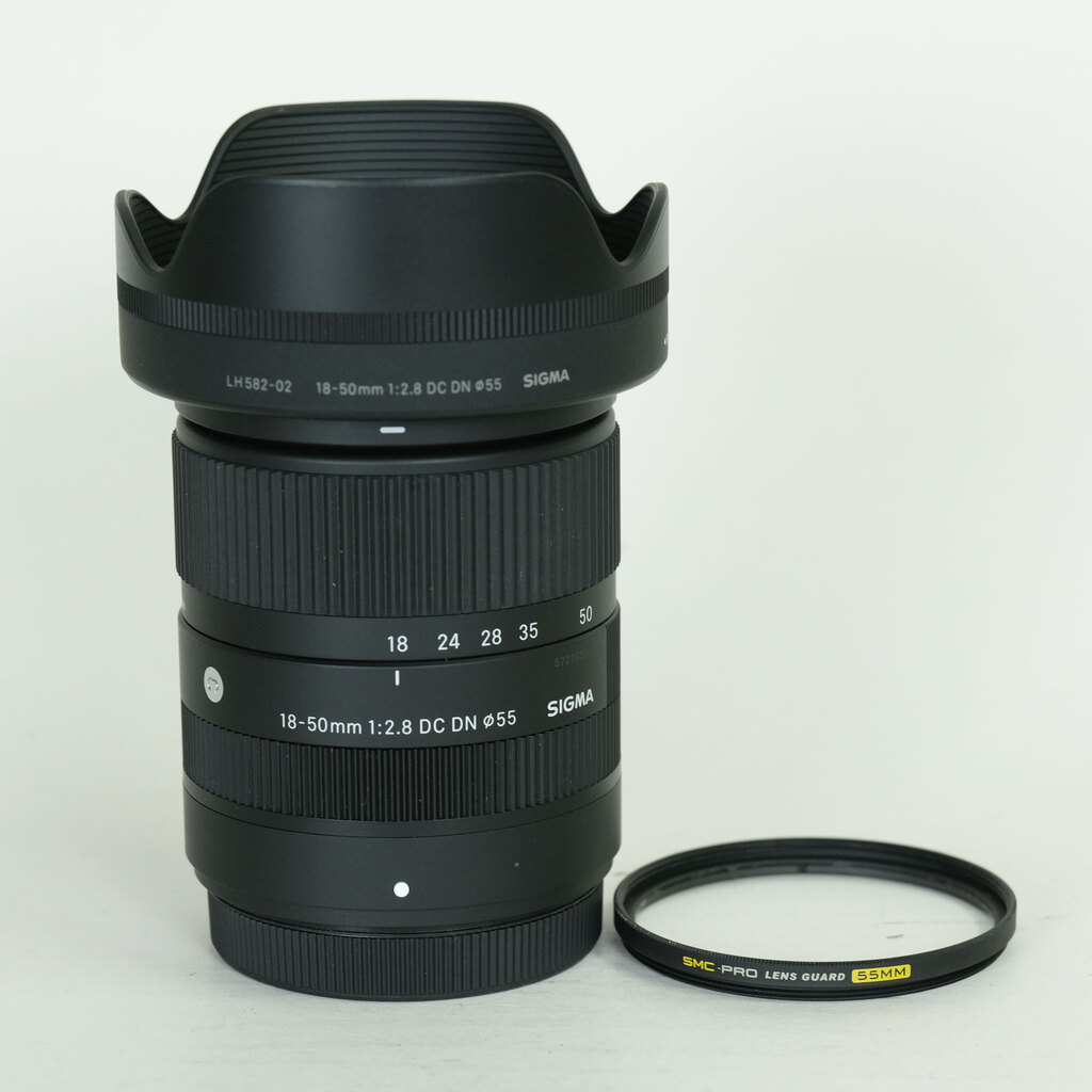 SIGMA 18-50mm F2.8 DC DN｜Contemporary [フジフイルムX用]
