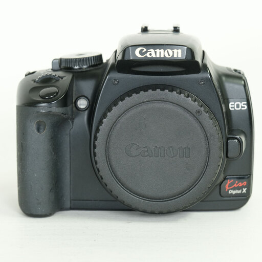 Canon EOS Kiss Digital X ボディ ブラック