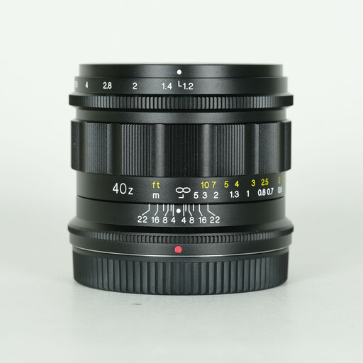 Voigtlander NOKTON 40mm F1.2 Aspherical（ニコンZ用）
