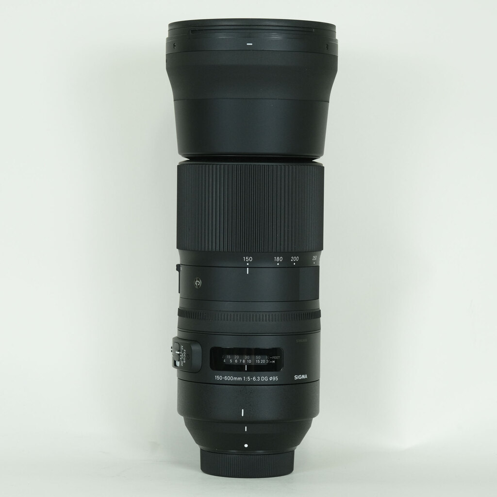 SIGMA Contemporary 150-600mm F5-6.3 DG 1.4xテレコンバーターキット (ニコンF用)