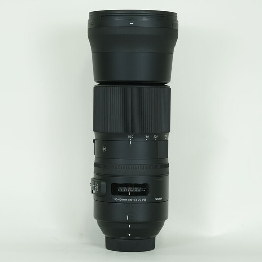 SIGMA Contemporary 150-600mm F5-6.3 DG 1.4xテレコンバーターキット (ニコンF用)