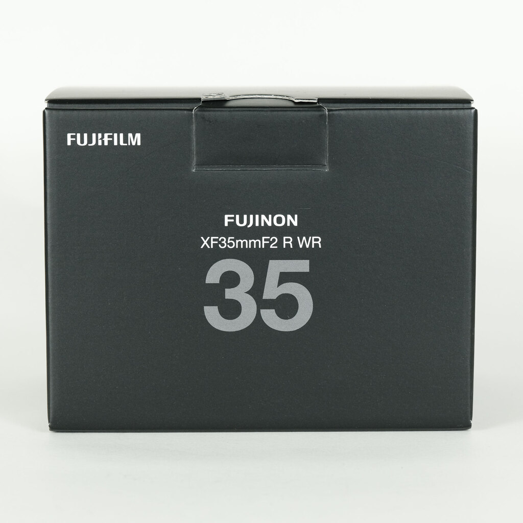 FUJIFILM XF35mmF2 R WR FUJIFILM XF35mmF2 R WR
