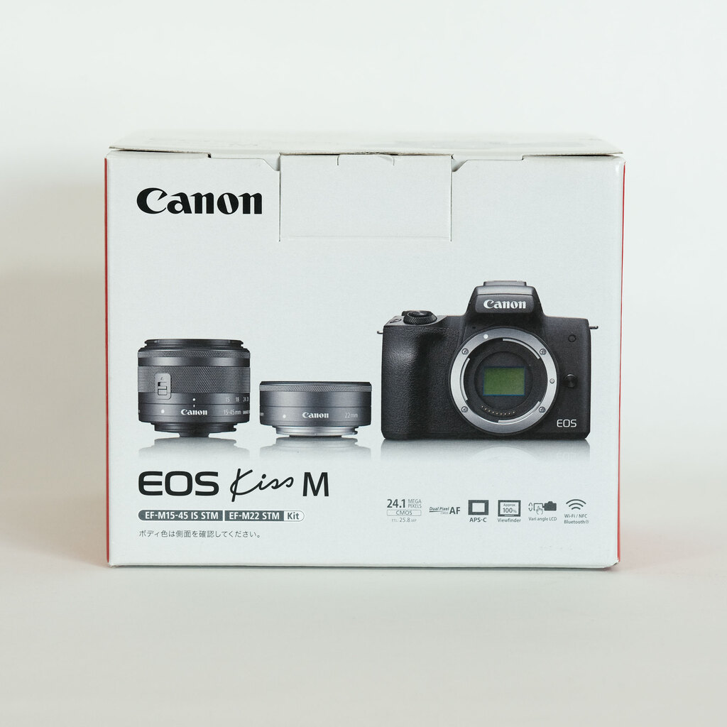 Canon EOS Kiss M