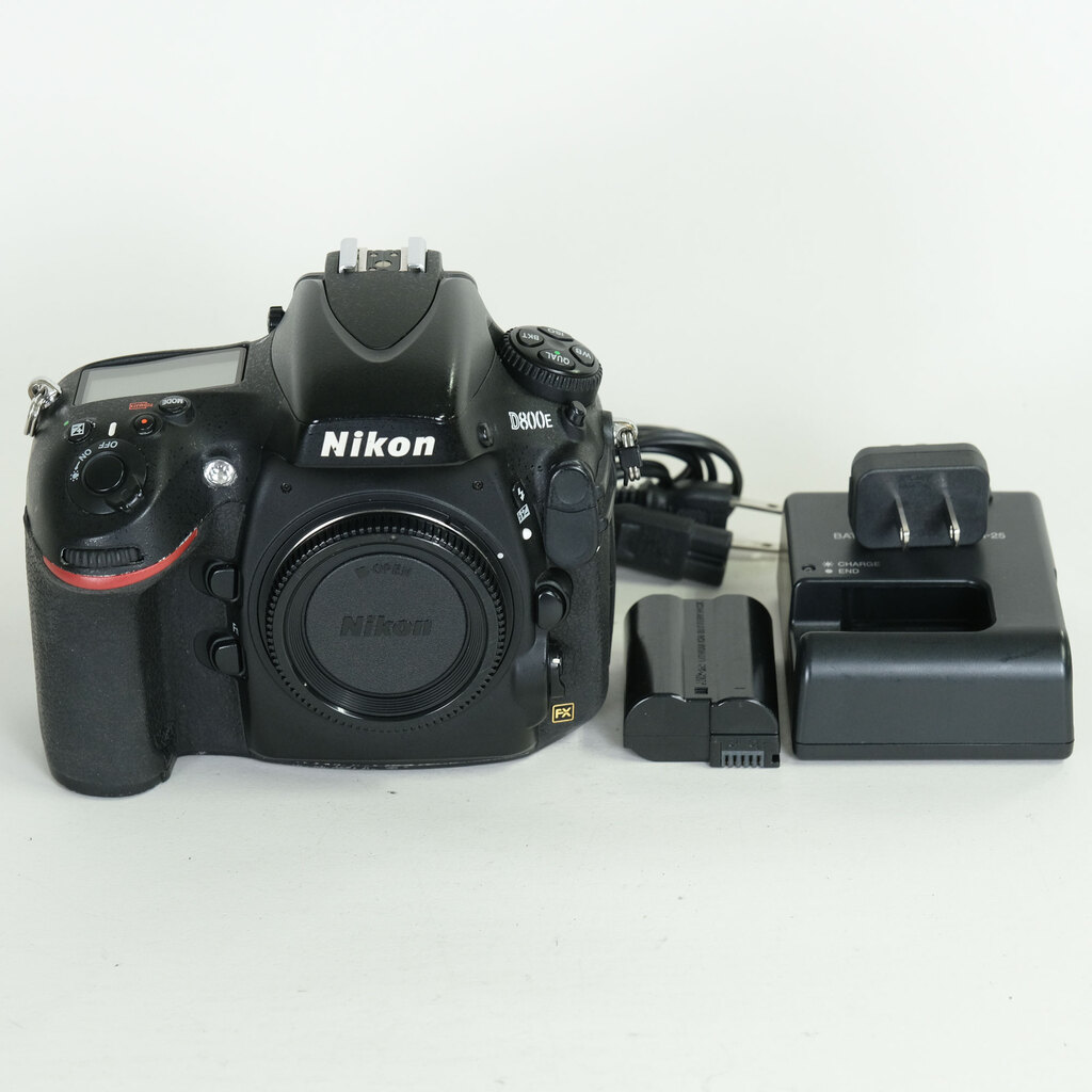 Nikon D800E