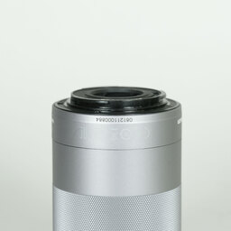 Canon EF-M55-200mm F4.5-6.3 IS STM シルバー