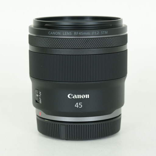 Canon RF45mm F1.2 STM