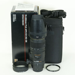 SIGMA APO 70-200mm F2.8 EX DG OS HSM [ニコンF用]