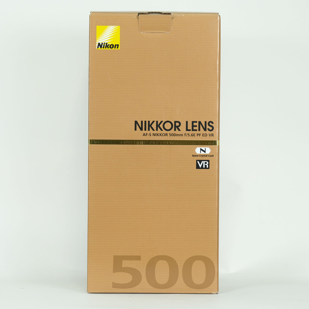 Nikon AF-S NIKKOR 500mm f/5.6E PF ED VR