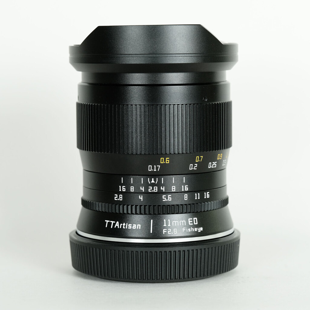 銘匠光学 TTArtisan 11mm F2.8 Fisheye (キヤノンRF用) 銘匠光学 TTArtisan 11mm F2.8 Fisheye (キヤノンRF用)