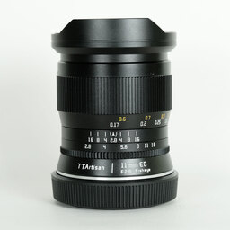 銘匠光学 TTArtisan 11mm F2.8 Fisheye (キヤノンRF用) 銘匠光学 TTArtisan 11mm F2.8 Fisheye (キヤノンRF用)