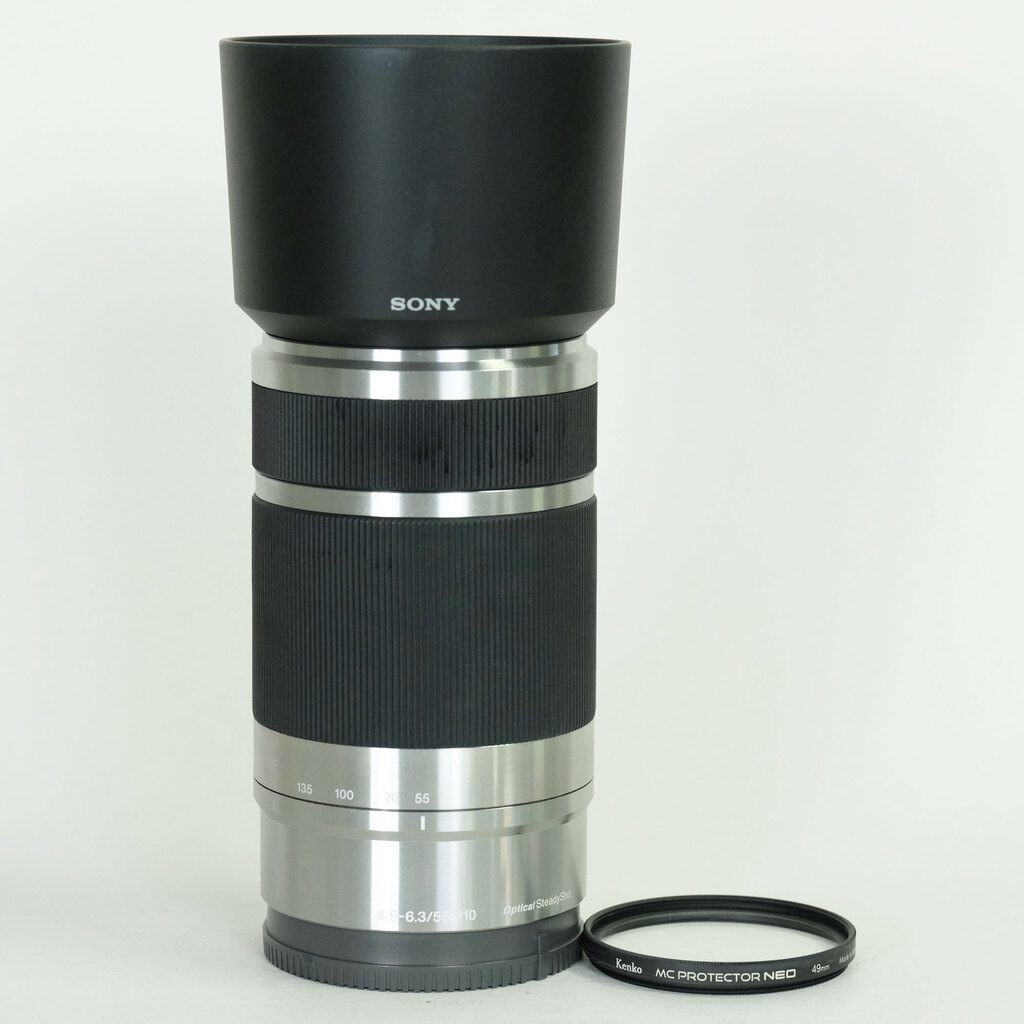 SONY E 55-210mm F4.5-6.3 OSS SEL55210