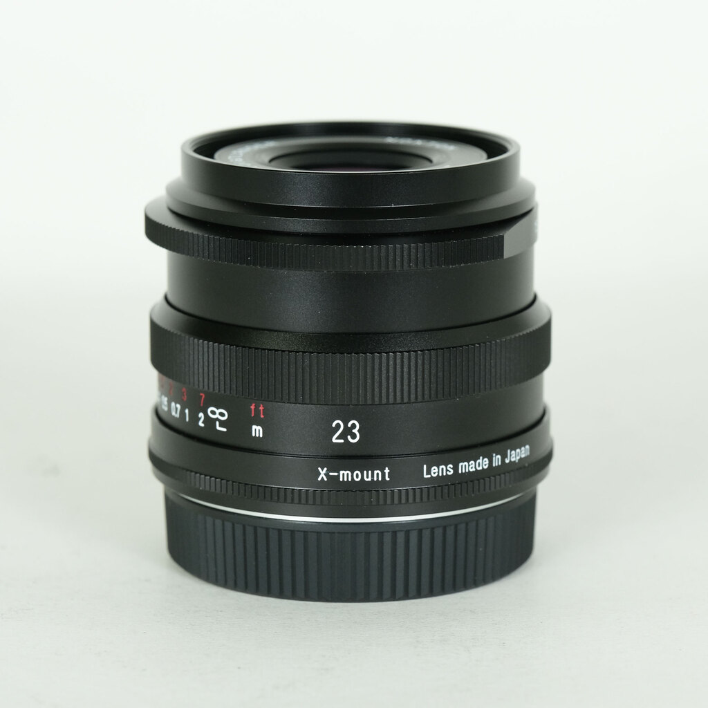 Voigtlander NOKTON 23mm F1.2 Aspherical [フジフイルムX用]