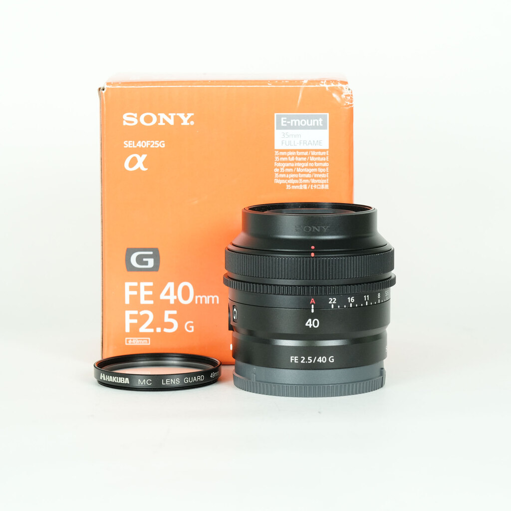 SONY FE 40mm F2.5 G SEL40F25Gの出品 | ONE SCENE（ワンシーン）