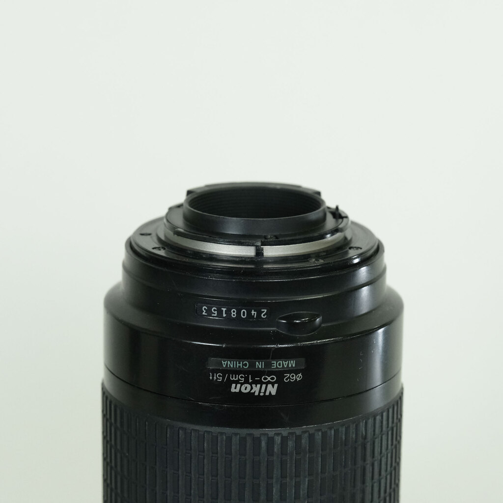 Nikon AF Zoom Nikkor 70-300mm F4-5.6G ブラック