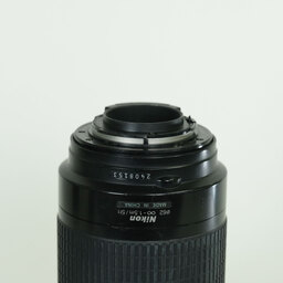 Nikon AF Zoom Nikkor 70-300mm F4-5.6G ブラック