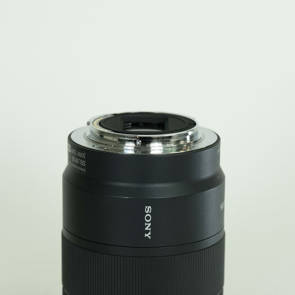 SONY E 18-135mm F3.5-5.6 OSS SEL18135 SONY E 18-135mm F3.5-5.6 OSS SEL18135