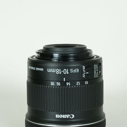 Canon EF-S10-18mm F4.5-5.6 IS STM