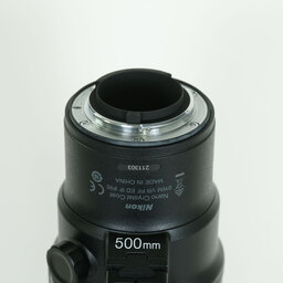 Nikon AF-S NIKKOR 500mm f/5.6E PF ED VR