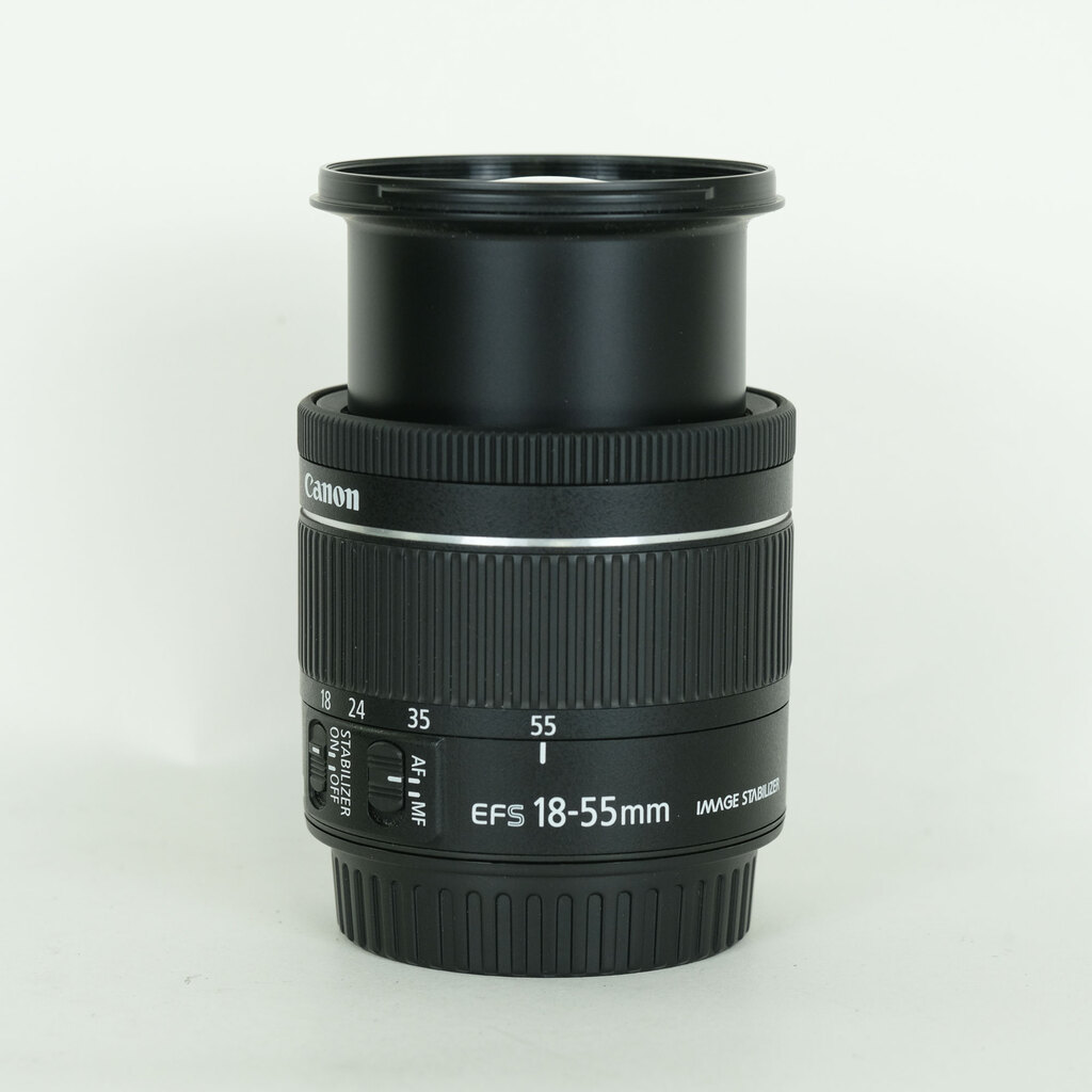Canon EF-S18-55mm F4-5.6 IS STM