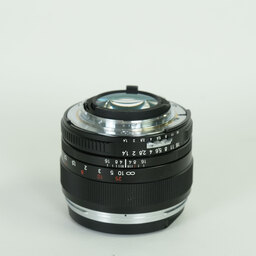 Carl Zeiss Planar T* 50mm F1.4 ZF [ニコンF用]