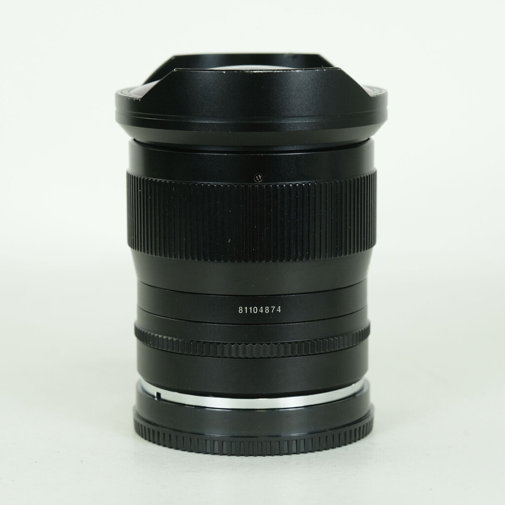 銘匠光学 TTArtisan 11mm F2.8 Fisheye (ソニーE用)