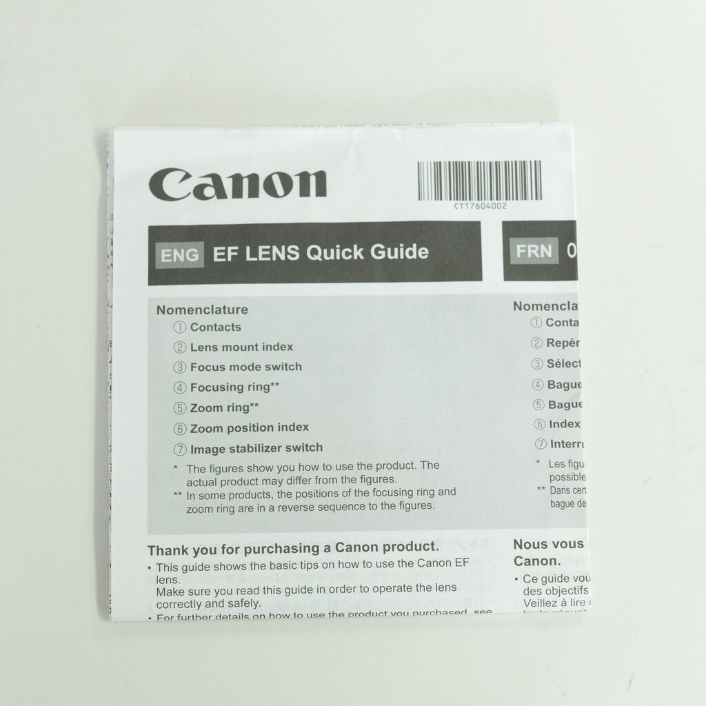 Canon EF-S18-200mm F3.5-5.6 IS