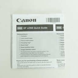 Canon EF-S18-200mm F3.5-5.6 IS