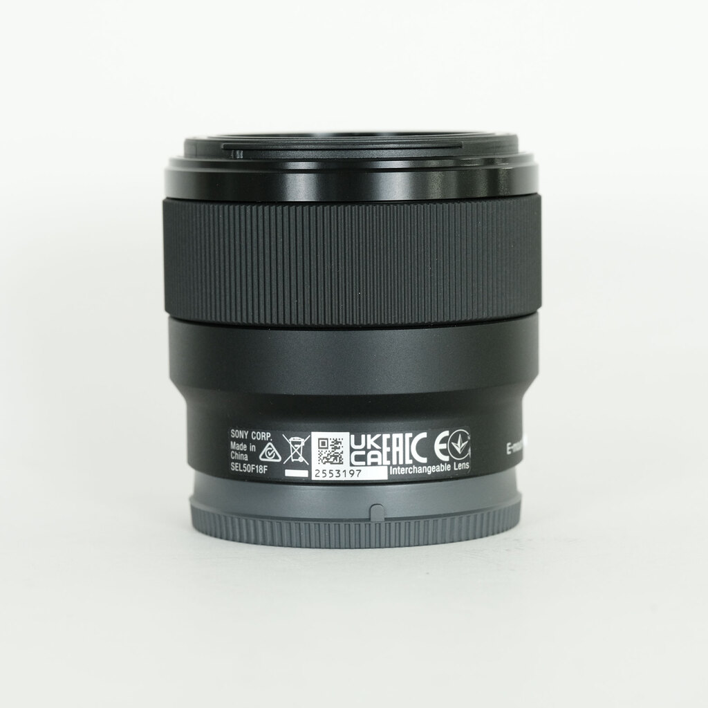 SONY FE 50mm F1.8 SEL50F18F