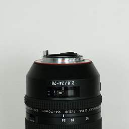 PENTAX HD PENTAX-D FA 24-70mmF2.8ED SDM WR